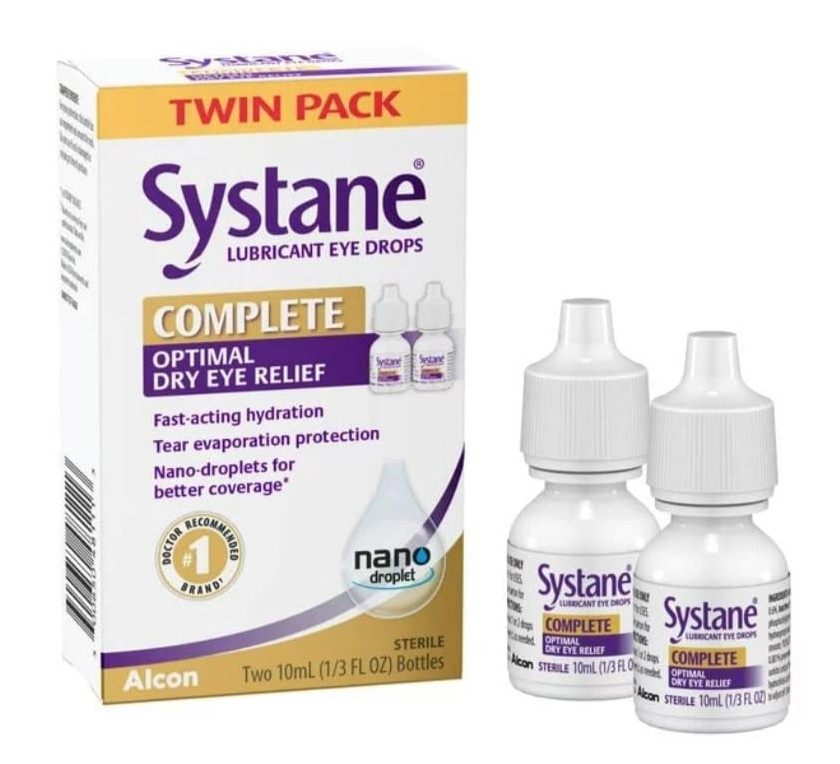 SYSTANE – COMPLETE – TWIN PACK – EXP: 11/2027