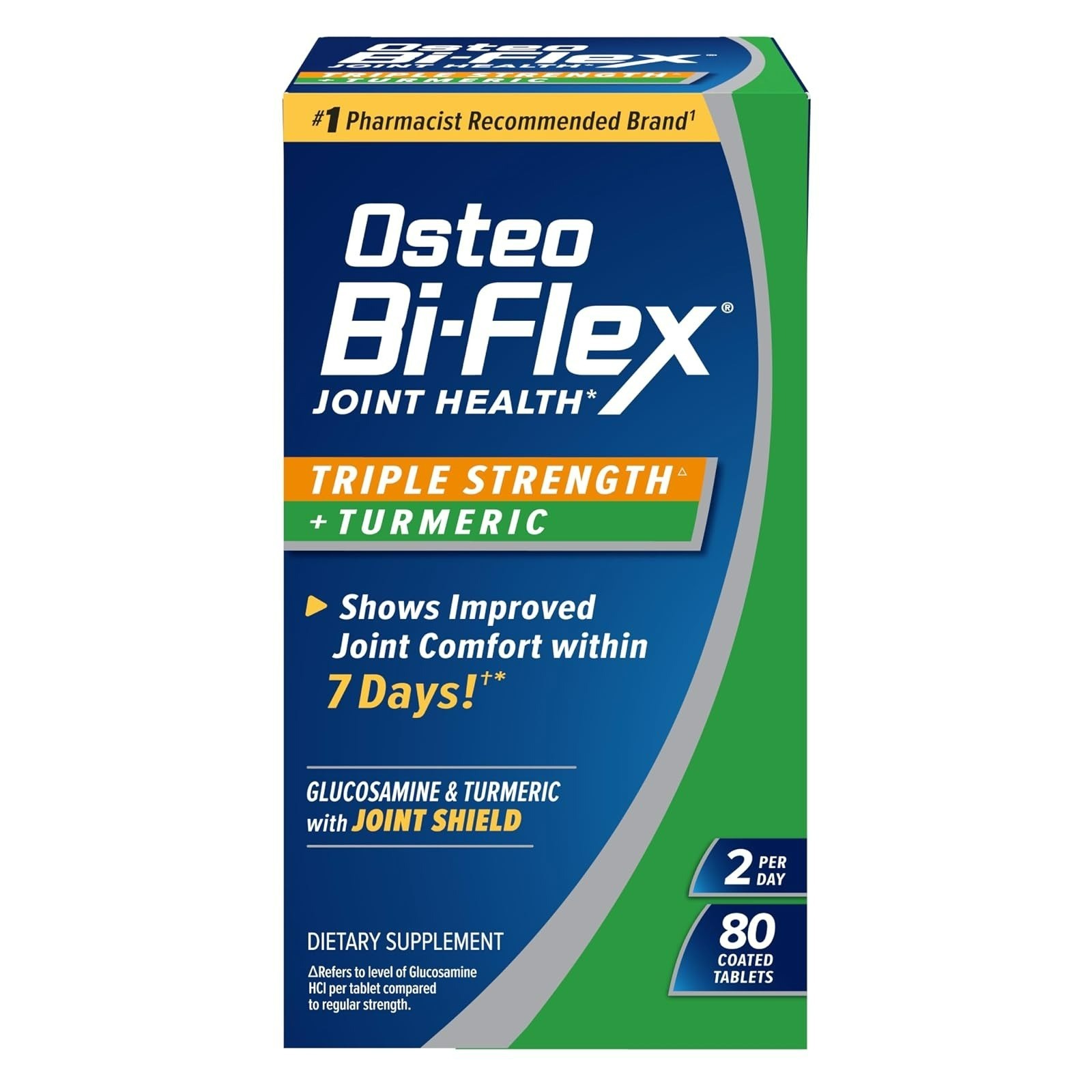 Osteo Bi-Flex Glucosamine Triple Strength Plus Turmeric 120 Tablets