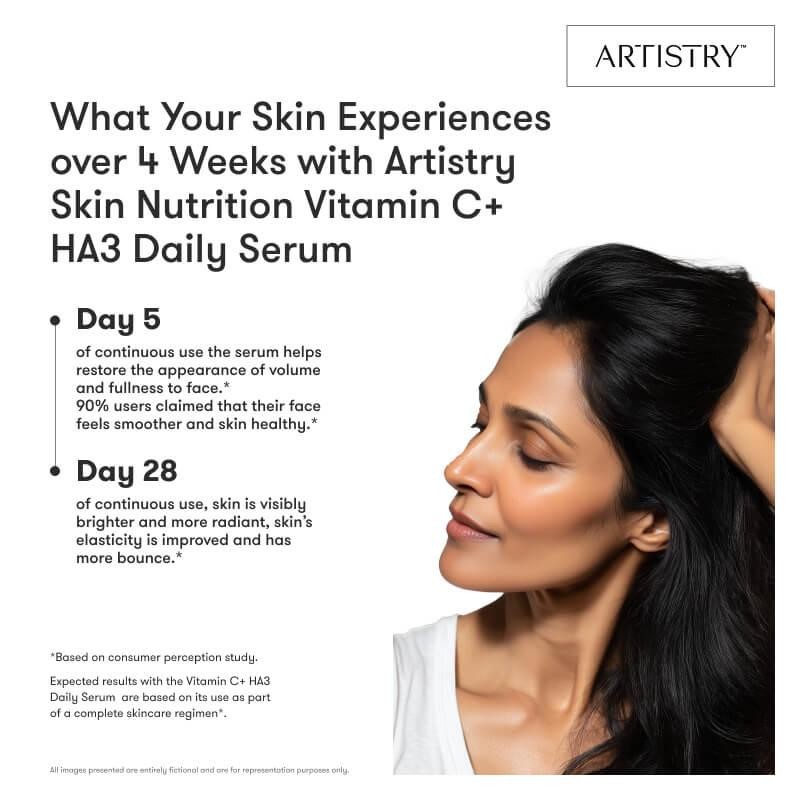ARTISTRY™ Skin Nutrition™ Vitamin C + HA3 Daily Serum | Radiance Boost | 12 ML