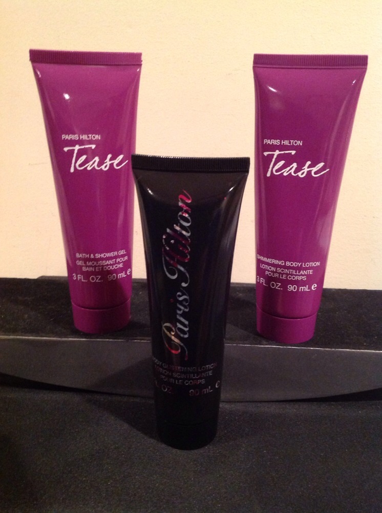 PARIS HILTON PERFUME D BODY LOTIONS~FRAGRANCED OR SCENTED SHIMMER~3 0Z/90ML PICK