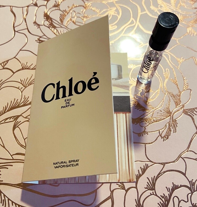 Chloe Eau de Parfum EDP 0.04 oz Spray Sample Size