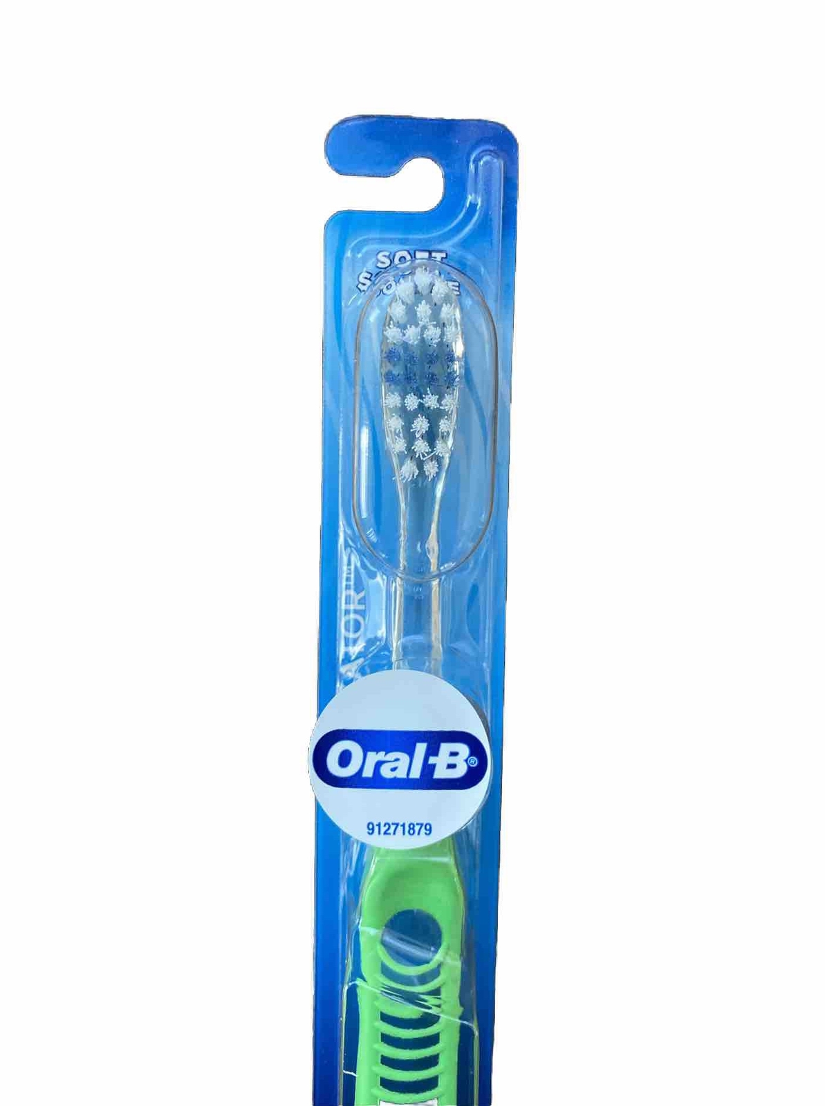 12 Pack Oral-B Indicator 35sft Soft Adult Manual Toothbrushes Multicolor
