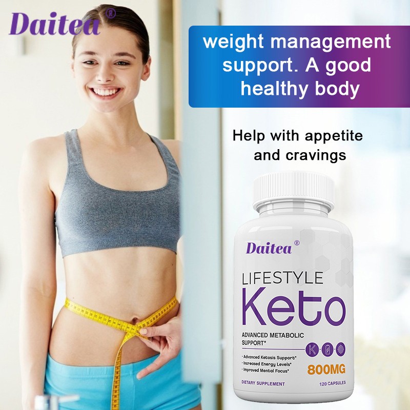 Fat Metabolism Capsule, Enhance Daily Energy, 120 Capsules for Weight Management