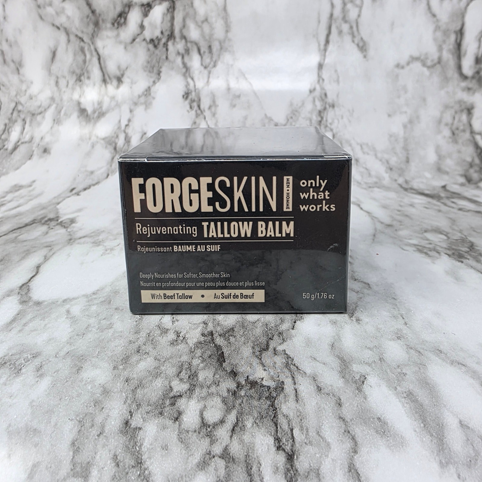 Forge Skin Rejuvenating Tallow Balm for Men 1.76oz Beef Tallow