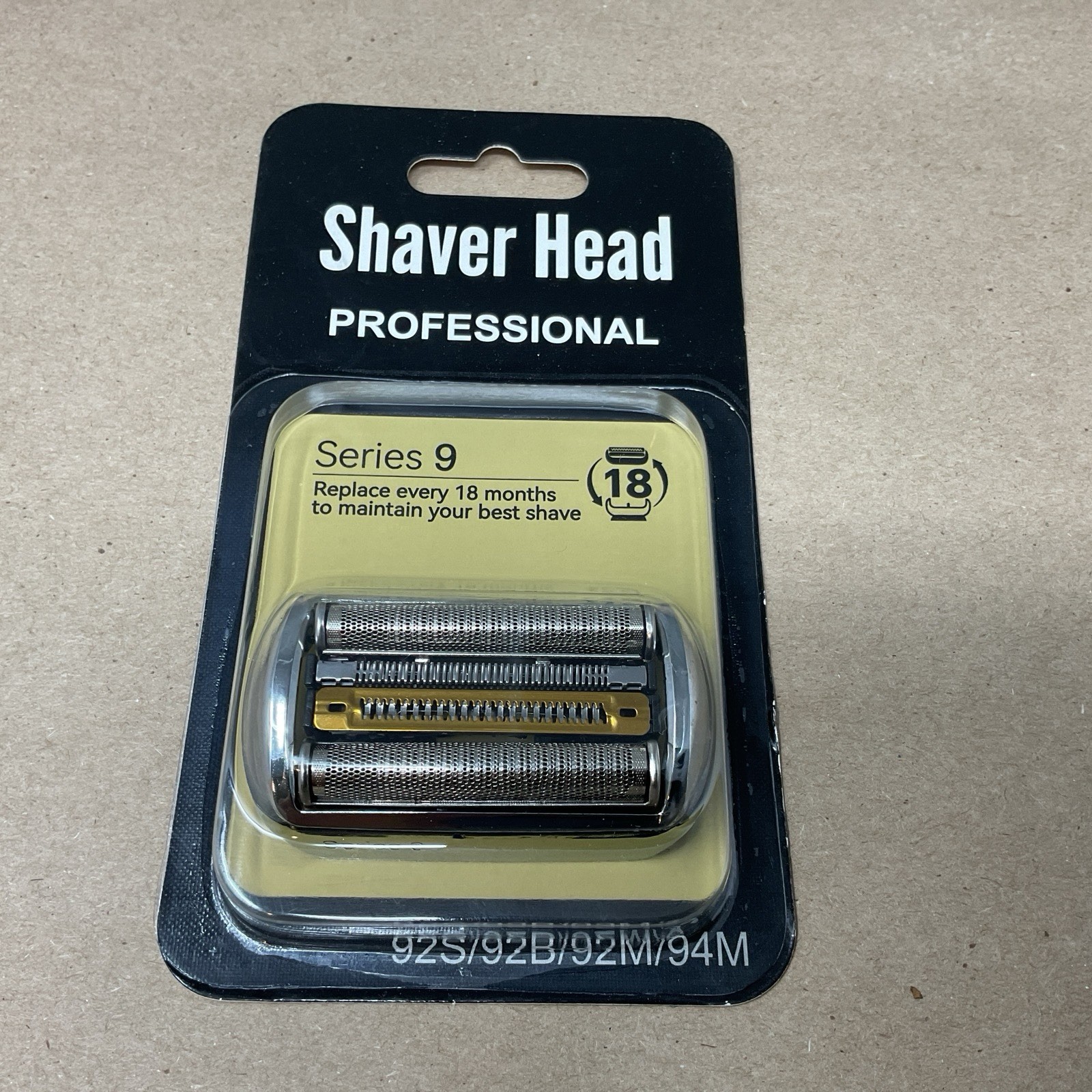 Series 9 Pro 94M, 92S, 92B Electric Replacement Shaver Head New Sealed