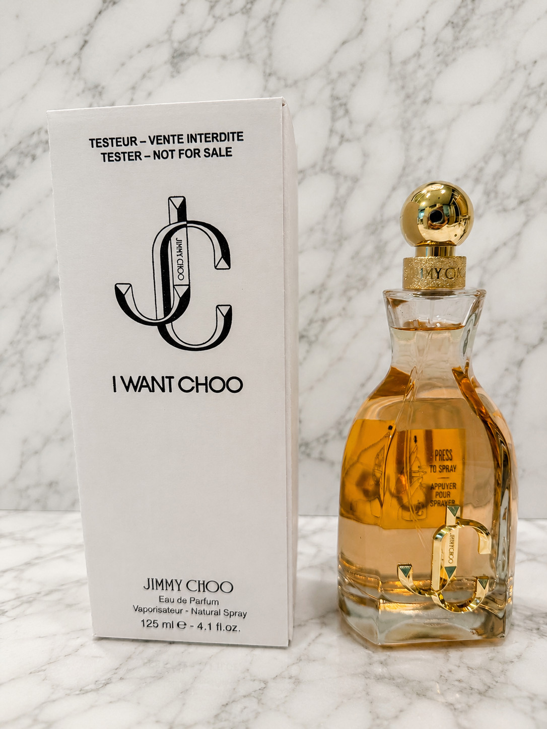 Jimmy Choo I Want Choo 4.1 fl oz Women’s Eau De Parfum