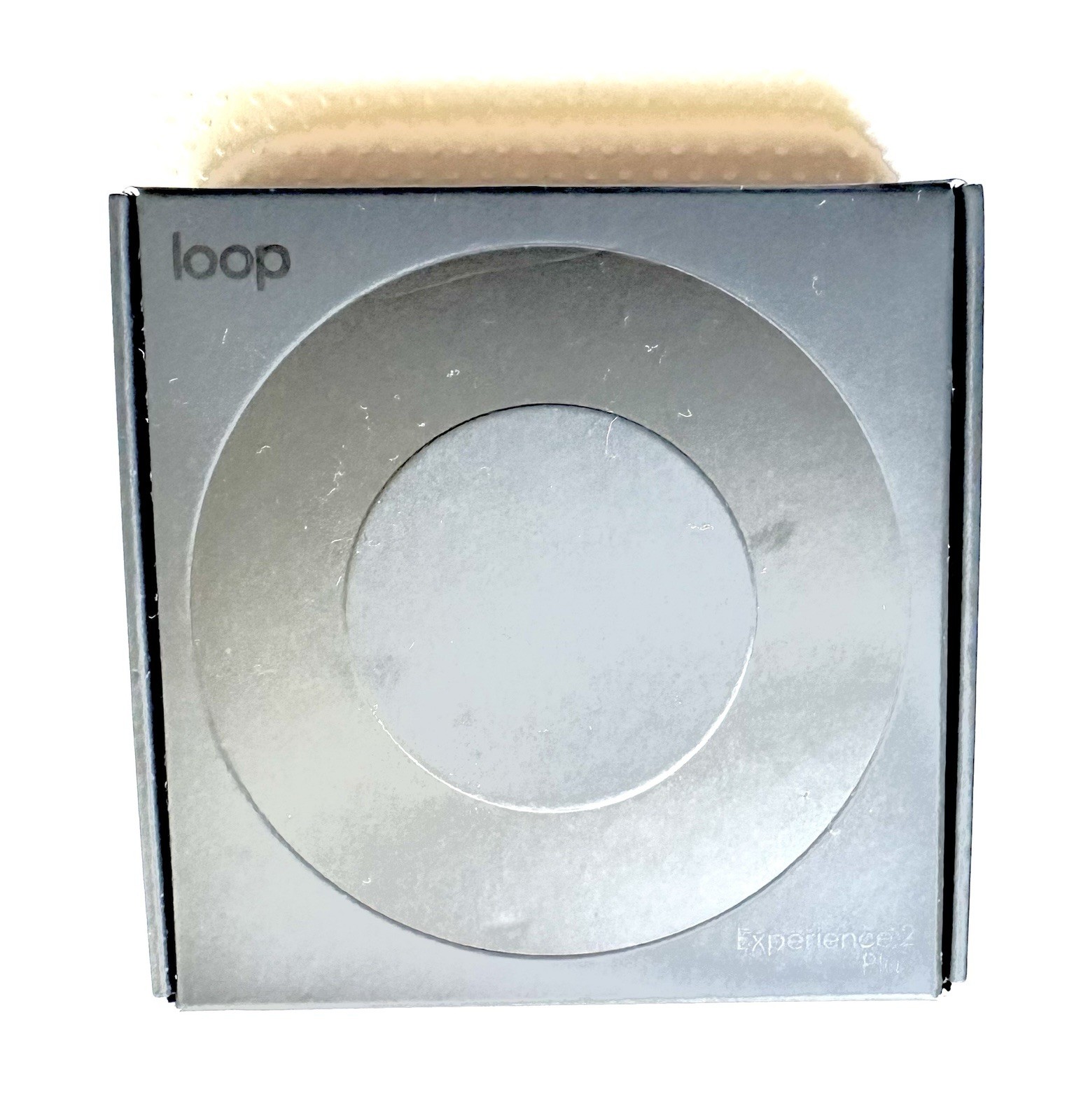 New Loop Experience 2 Plus Ear Plugs – Stylish Hearing Protection Black One Size