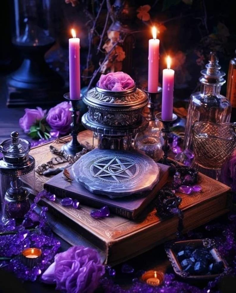🔮 Court Case Success Ritual – Spiritual Energy Work for Justice, Favorable Verd