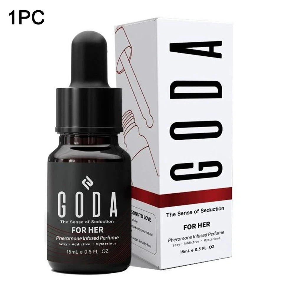 GODA For Her Pheromone Perfume For Women Long-Lasting 15ml NEW🔥 FREE SHIPPING