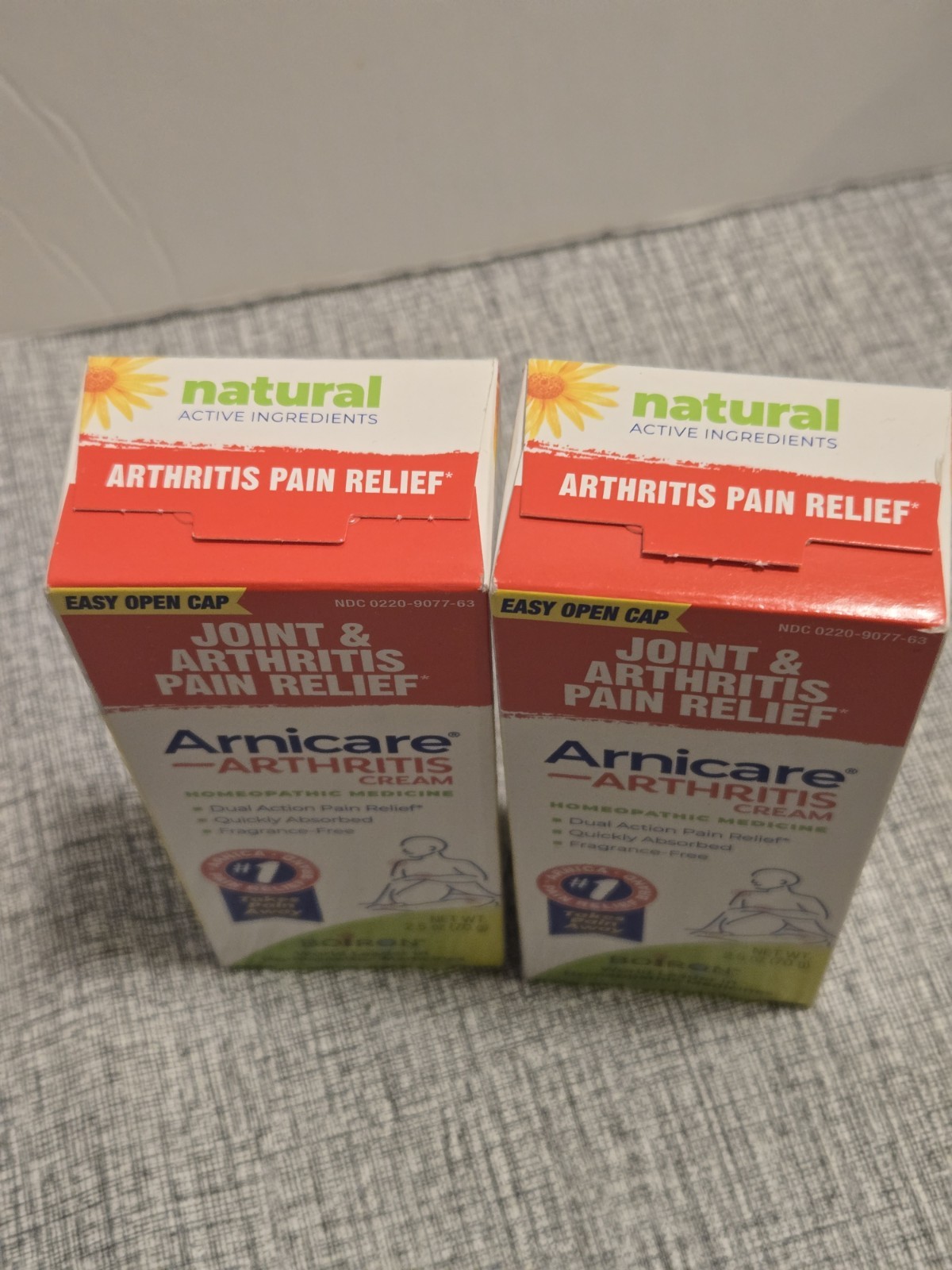 Arthritis Pain Relief Boiron Arnicare Arthritis Cream, 2.5.oz (2pk bundle)