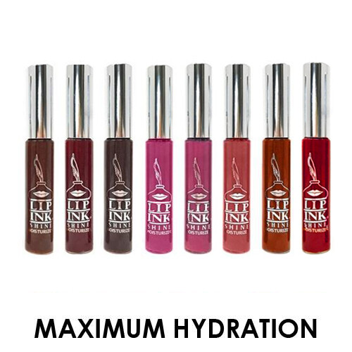 LIP INK Vegan Tinted Matte Lip Stain Moisturizer Long Lasting Full Size