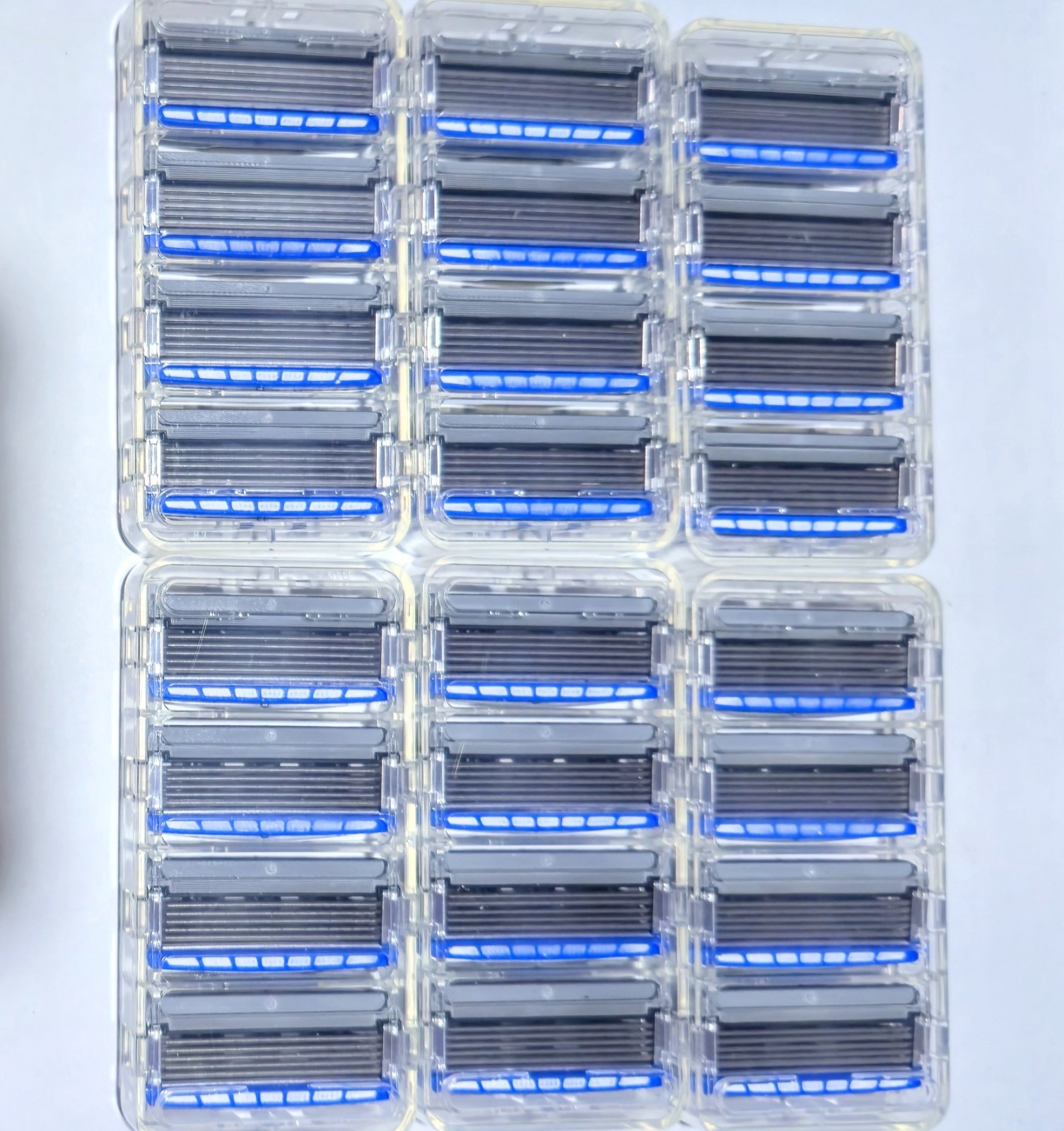 Schick Hydro 5 Refill Cartridges 24-Count (Unboxed), BRAND NEW