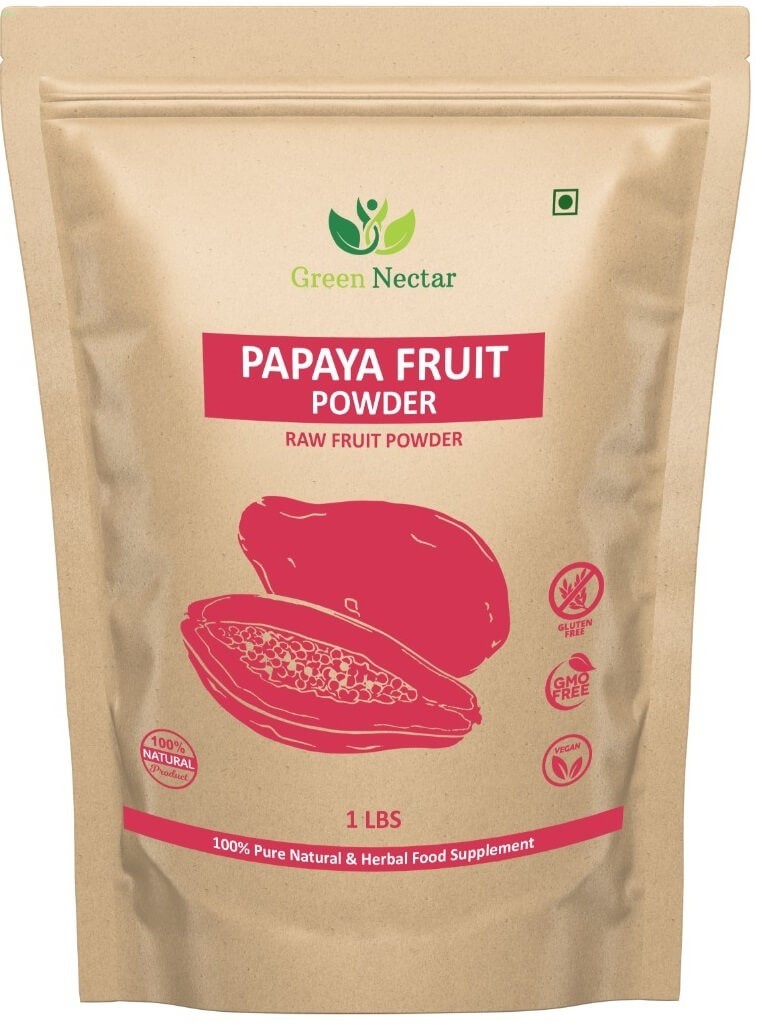 Papaya Fruit Powder 16 oz (1 lb) | Digestive Food, Juice Extract, Antioxidant