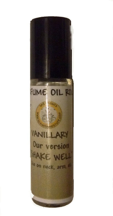 Body Oil Roll-on 1/3 oz Roll on Scented Designer Type Scents – U Pick Scent