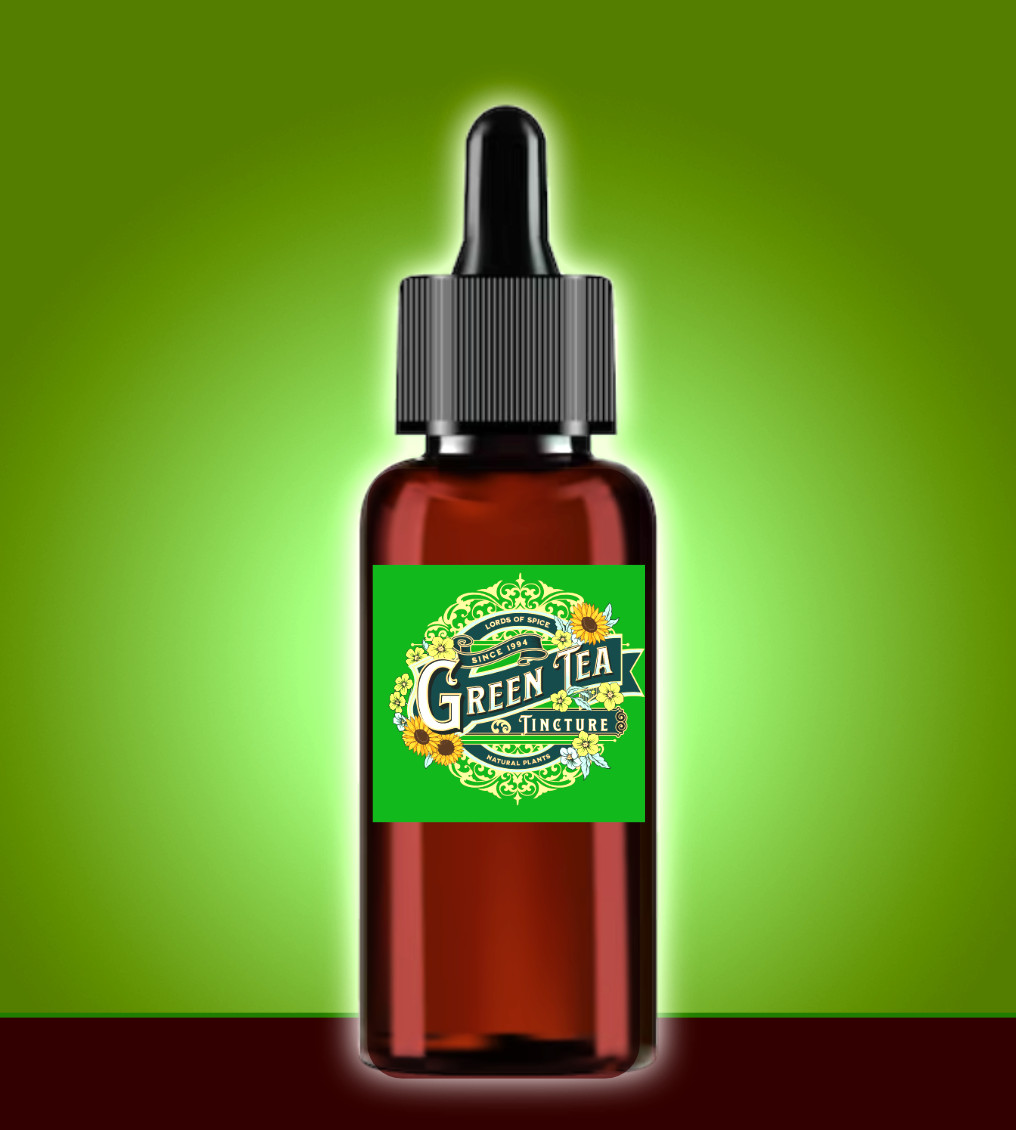 Green Tea Extract – Tincture Camellia Sinensis Energy Focus Support USA