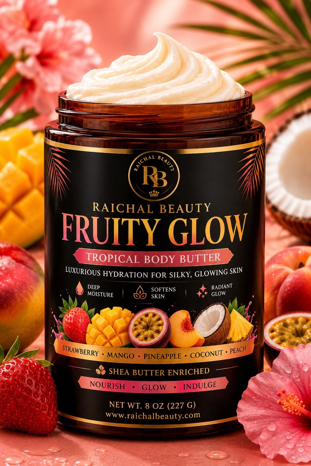 Fruity Glow Body Butter for Women