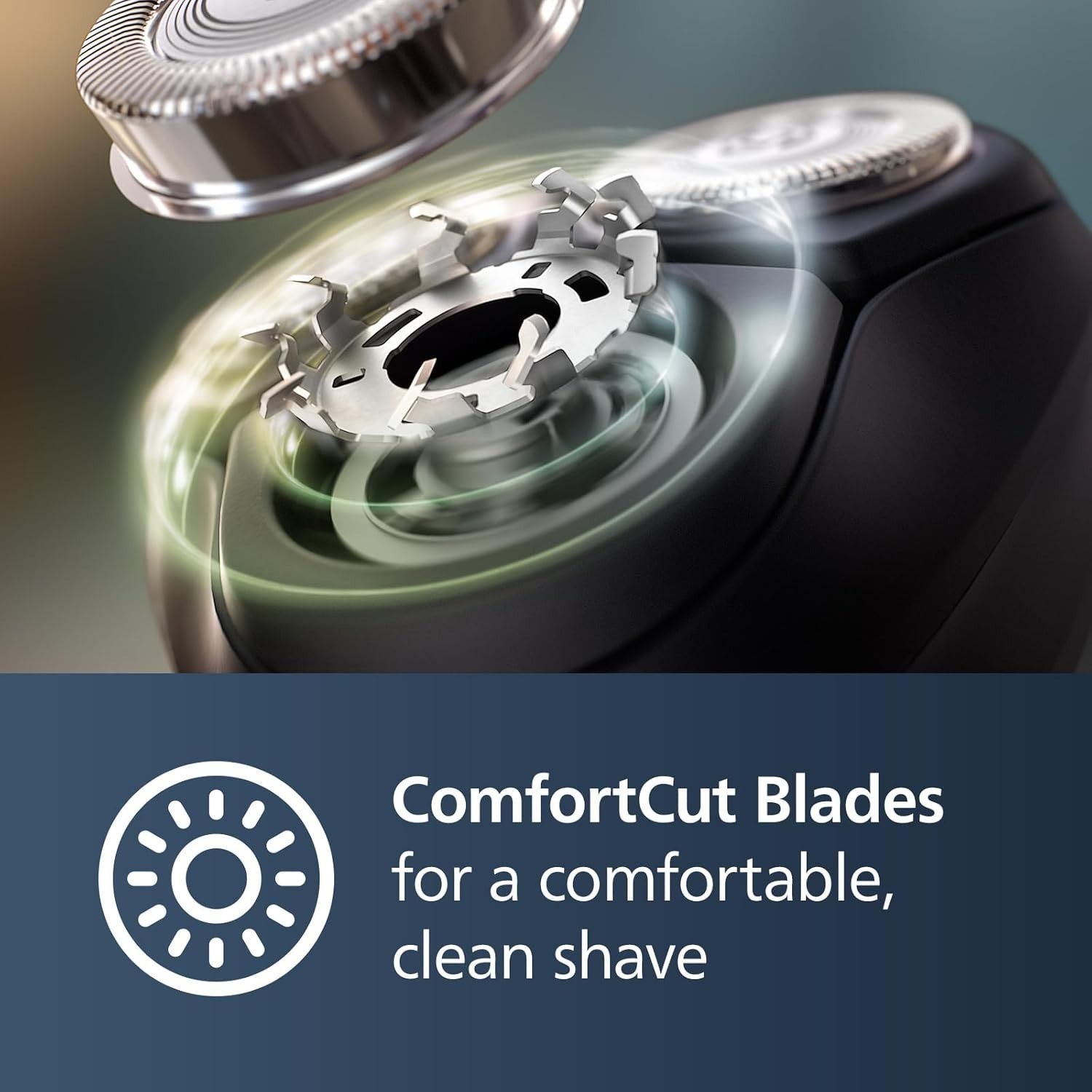 Philips Norelco Shaver 2400 Series Wet/Dry, Pop-up Trimmer, X3001/90, Black