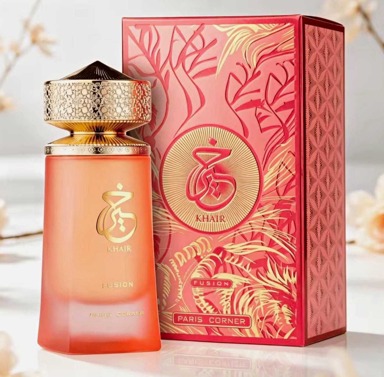 Paris Corner Khair Fusion Eau de Parfum EDP 3.4 fl oz / 100ml Unisex
