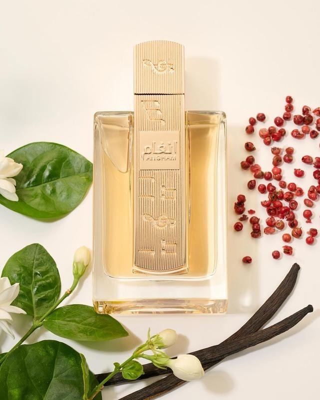 Lattafa Angham for Unisex Eau de Parfum Spray, 3.4 Ounce
