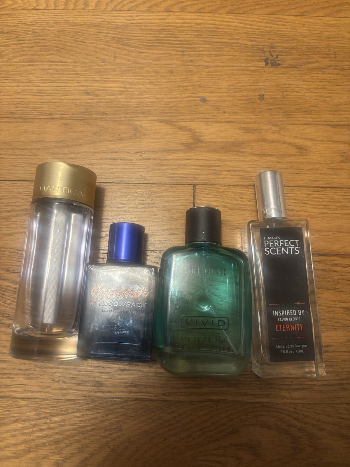 Men’s Cologne Lot