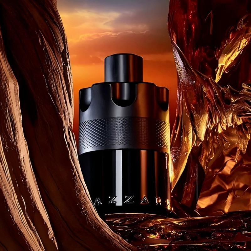 Azzaro The Most Wanted Eau de Parfum Intense – Woody & Seductive Cologne, 3.4oz.