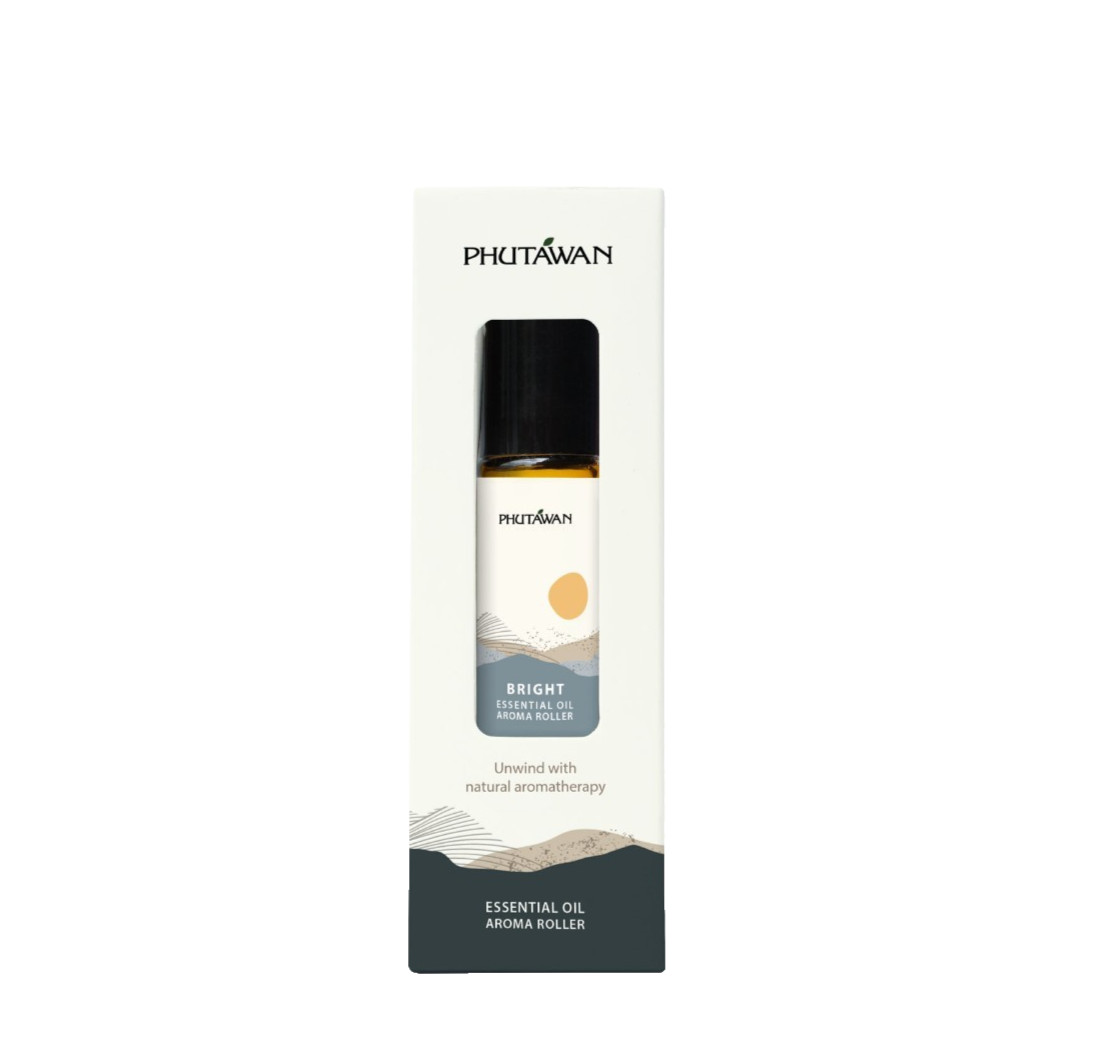 Bright Essential Oil Aroma Roller 8ml Aromatherapy Roll-On Pure Essential Oils