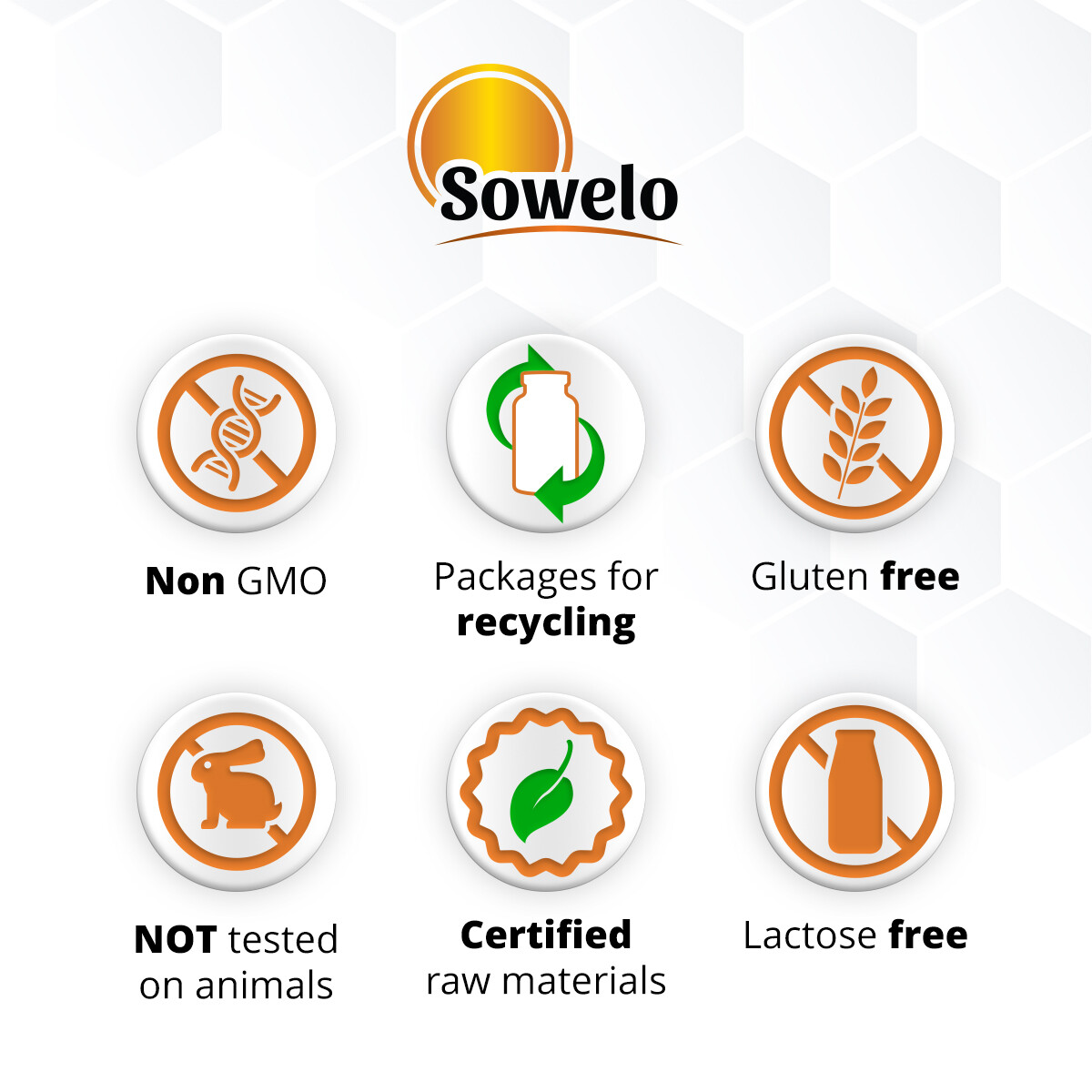 Caffeine 200mg Tablets – Energy, Focus, Concentration & Mental Clarity – Sowelo