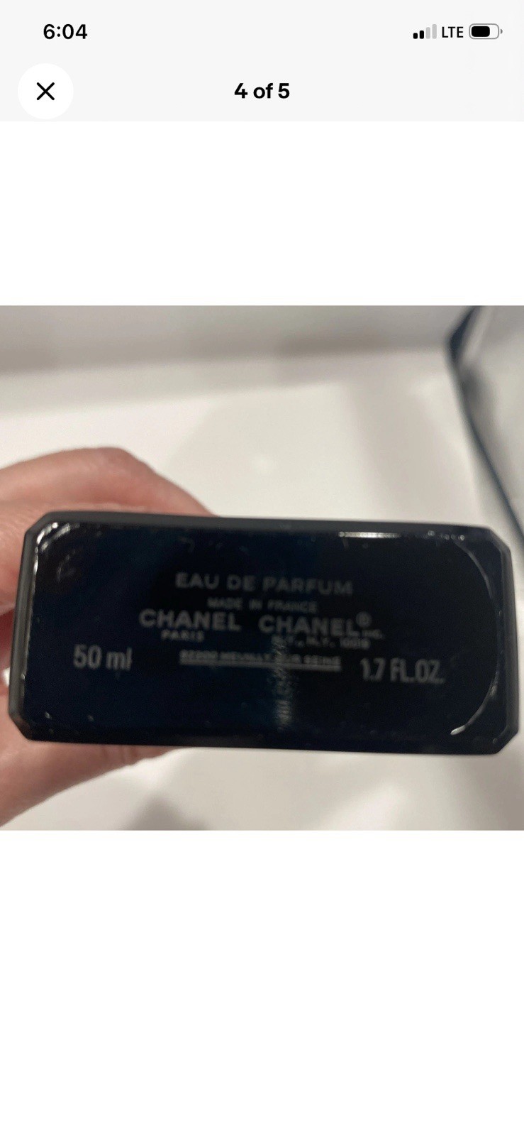 Coco Noir Chanel Paris Eau De Parfum 1.7 oz **READ AD**