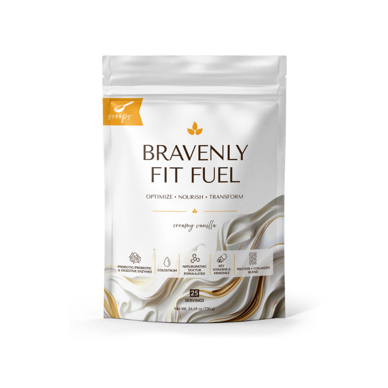 1PACK BRAVENLY FIT FUEL 25 Servings – NEW & SEALED – CHOOSE FLAVOR