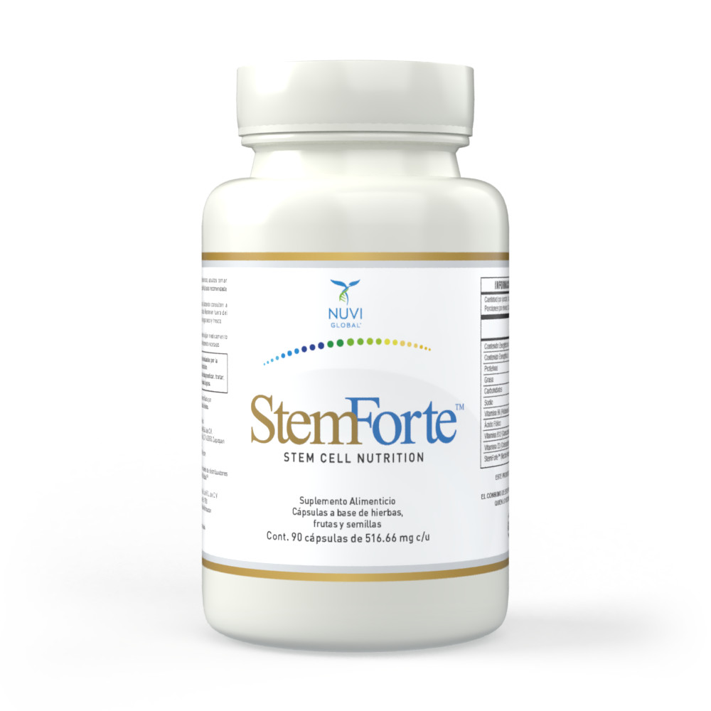 Stem Forte Stem Cell Capsules Células Madre Capsulas 90 capsules Stem Cell Boost