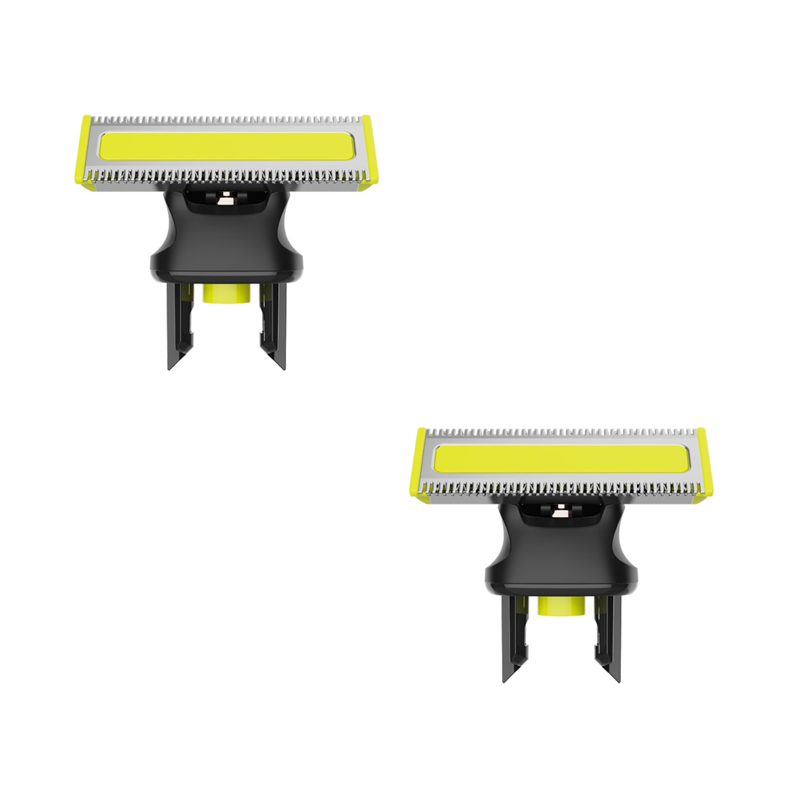 2/4x Replacement Blade Head for Philips Norelco OneBlade QP2520 QP2630 QP210/80