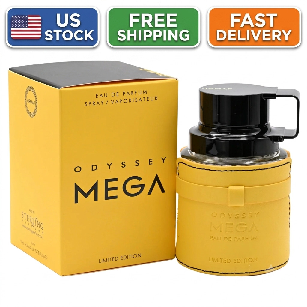 Odyssey Mega by Armaf cologne for men EDP 2.0 oz 2.02 New in Box
