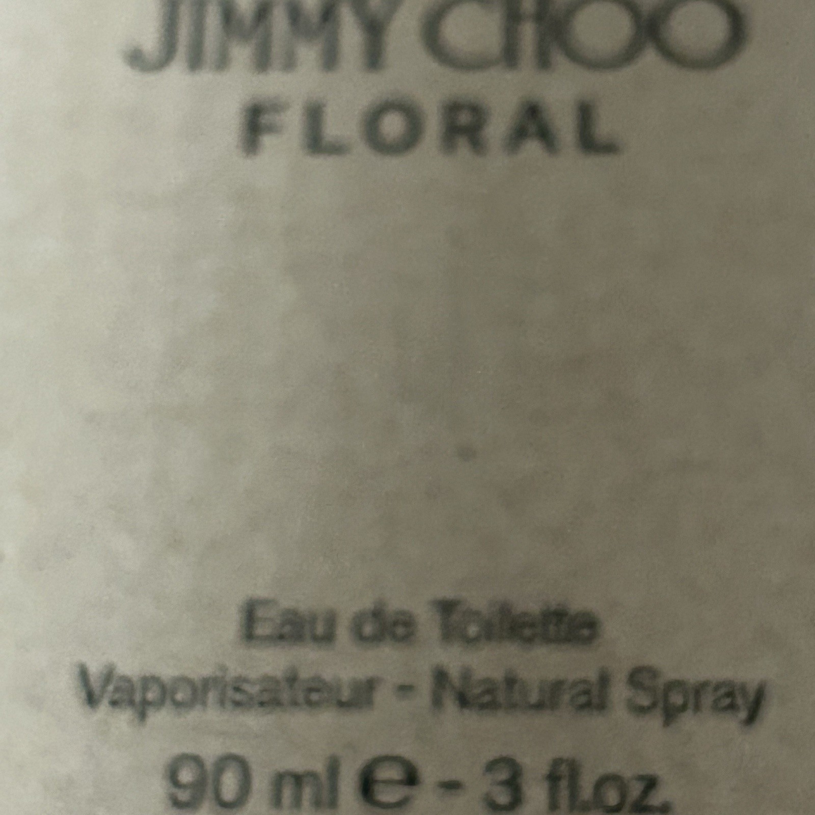 Jimmy Choo Floral Eau de Toilette Spray, Tester Size 3 fl oz