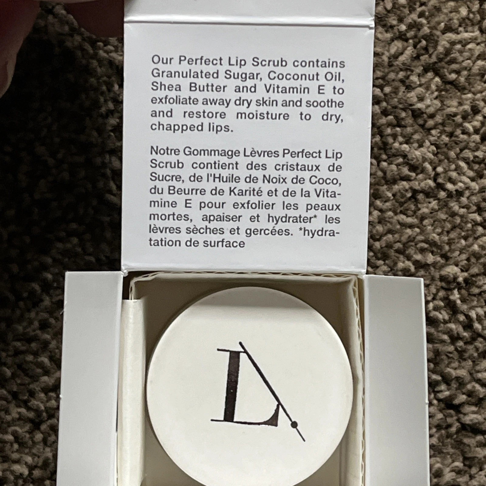 LimeLife by Alcone Perfect Lip Scrub Exfoliating .2oz BUYER ABMC_95 Only