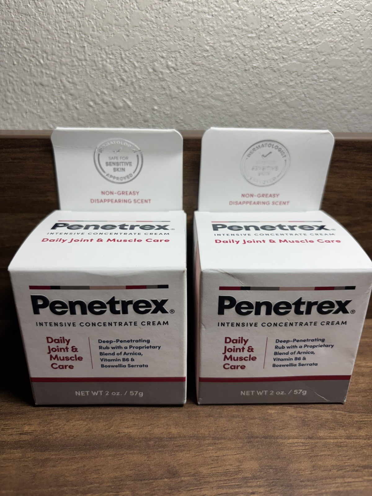 Penetrex Pain Relief Therapy – 2oz- Lot of 2- Joint and Muscle Care