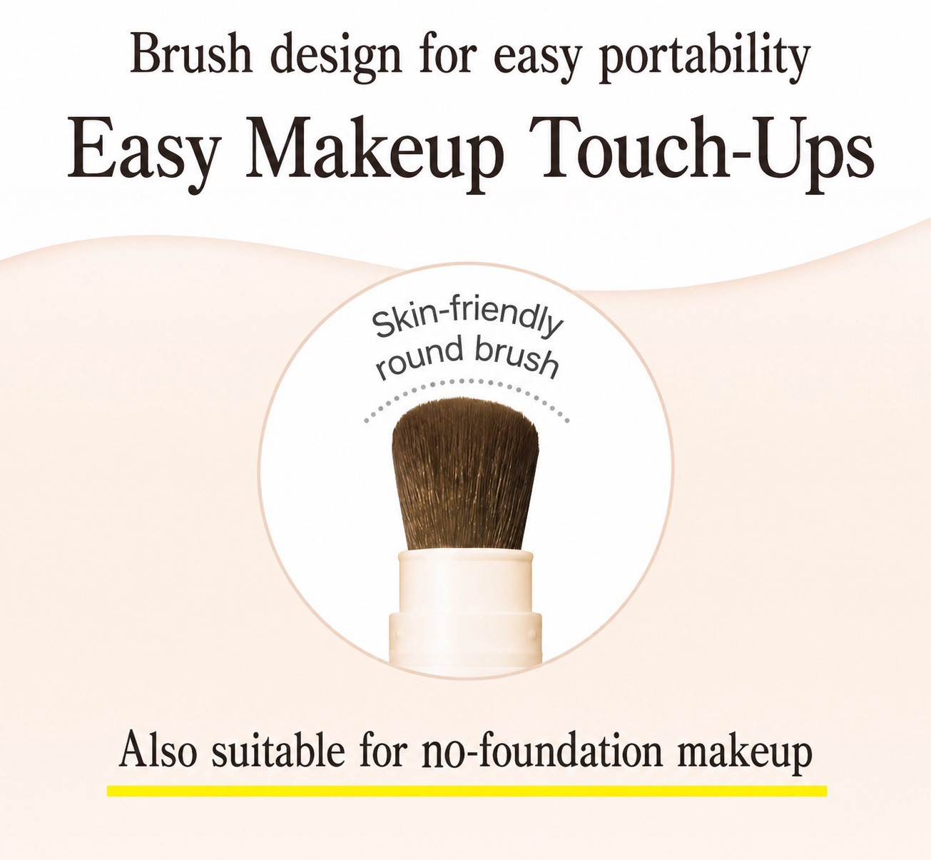 Moi/t Sheer Fit Powder Set of 2 SPF50+ PA++++ Clear Beige UV Japan