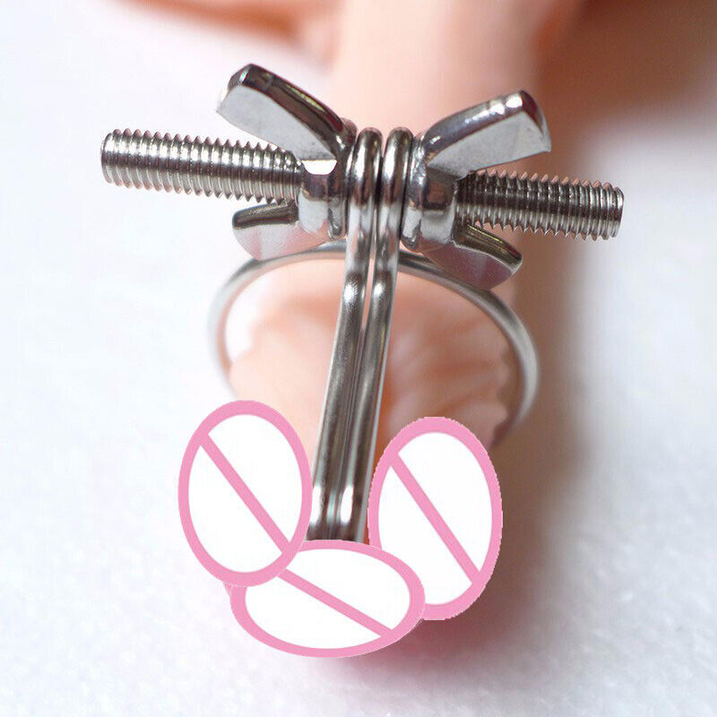 Stainless Steel Adjustable Urethra Sounds Peni Plugs Dilator Stretcher Sounding