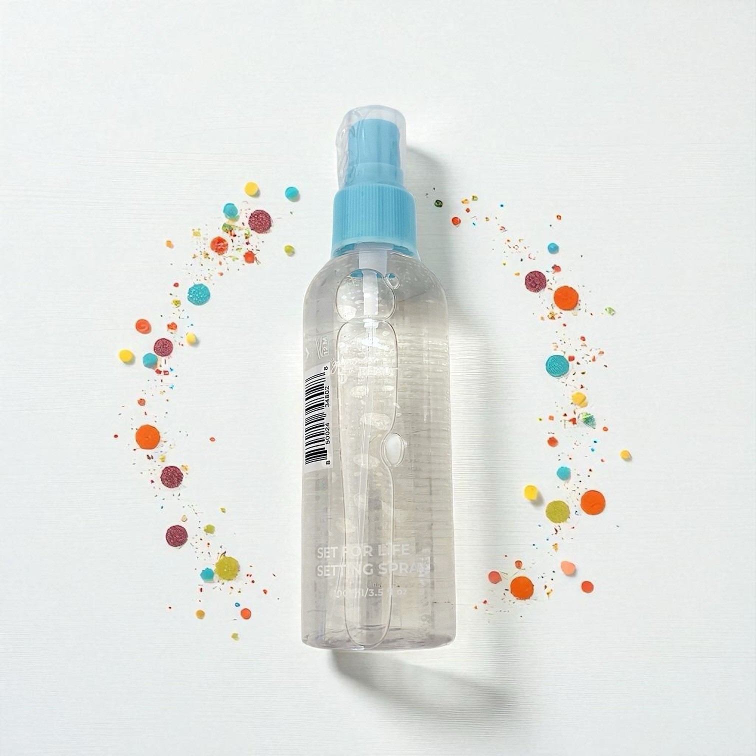 GLOW ON 5TH Set For Life Setting Spray 100.0 mL 3.5 FL OZ NWOB & Sealed