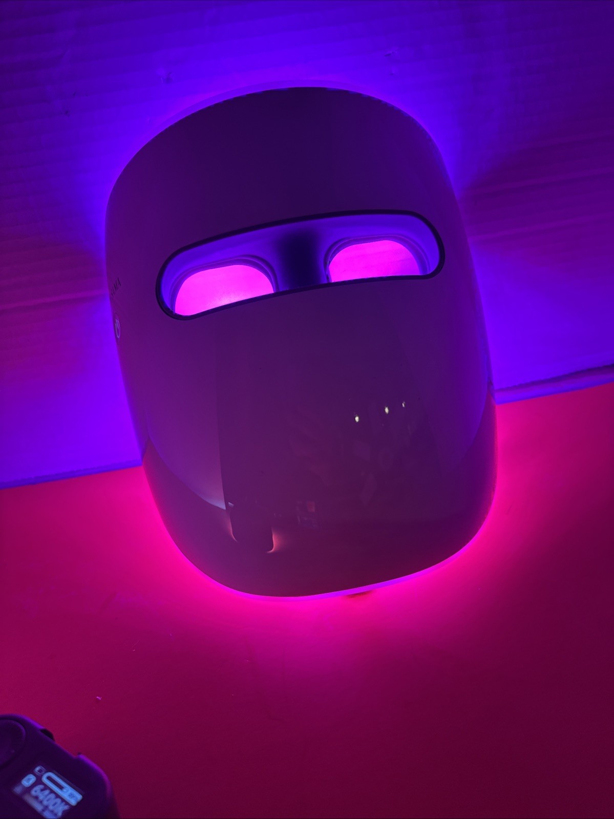 HIME SAMA Miracle ACE RB-081 8 Color LED Face Mask Skin Care Red & Blue Light