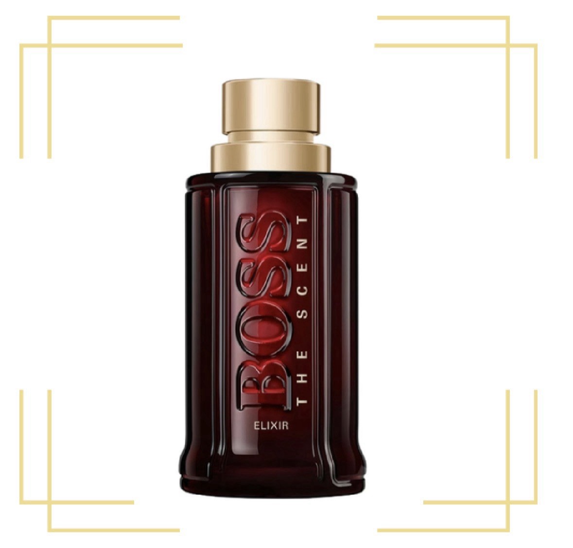 Boss The Scent ELIXIR 3.3 oz.100 ml. PARFUM Intense Spray for Men. White box TST