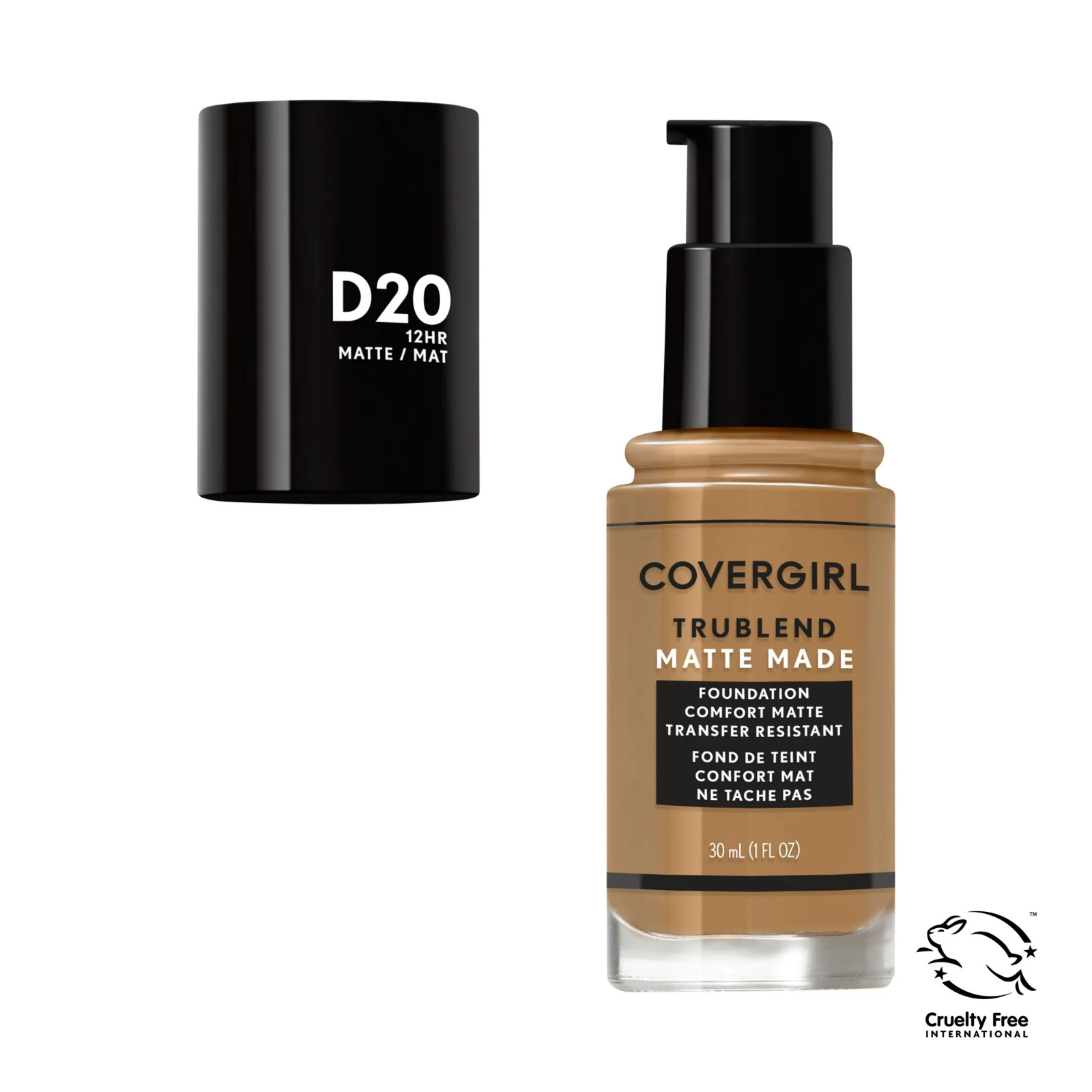 Covergirl Trublend Matte Made Liquid Foundation Choose Your Shade Buy2Get1Free