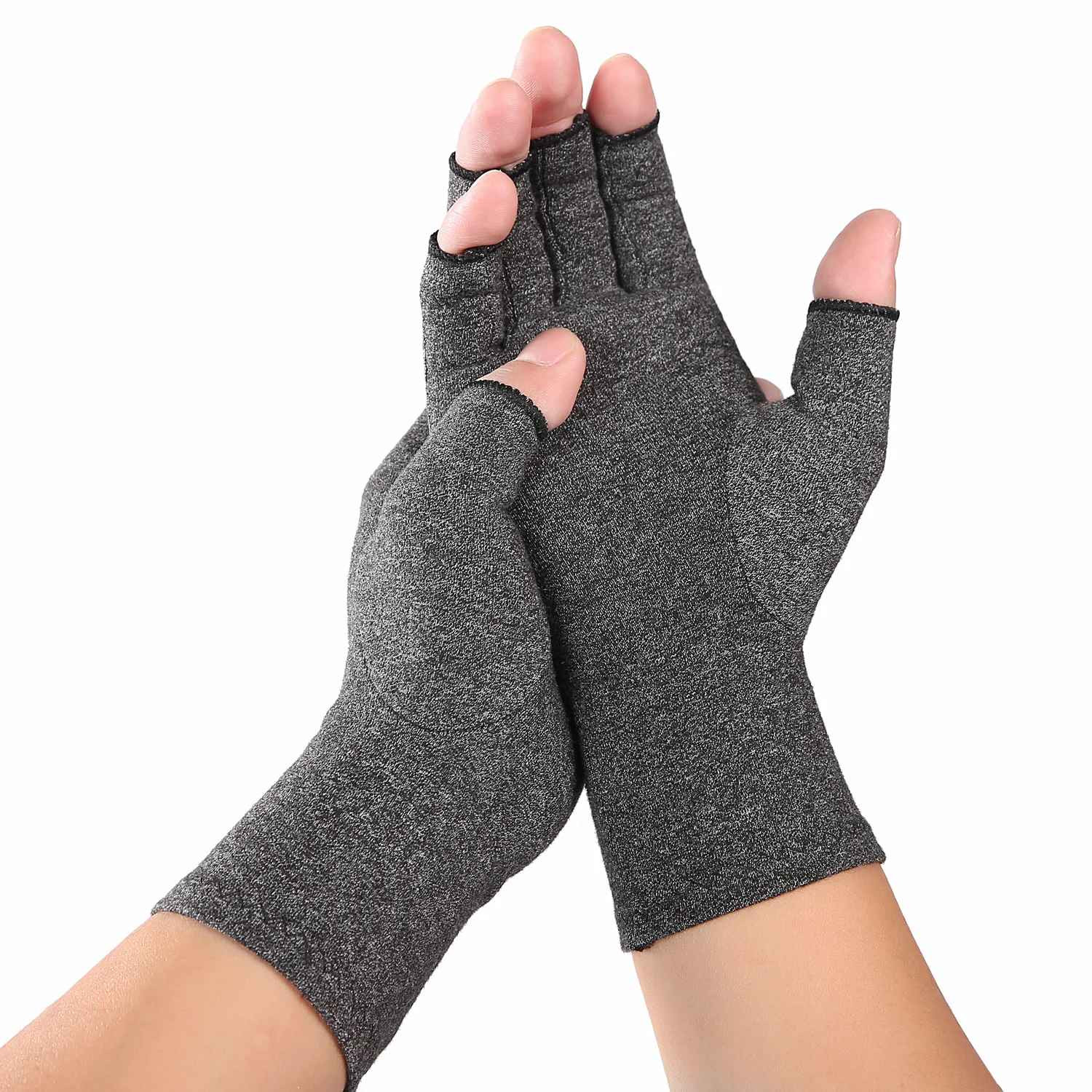 Compression Arthritis Gloves Hand Wrist Support Joint Pain Relief