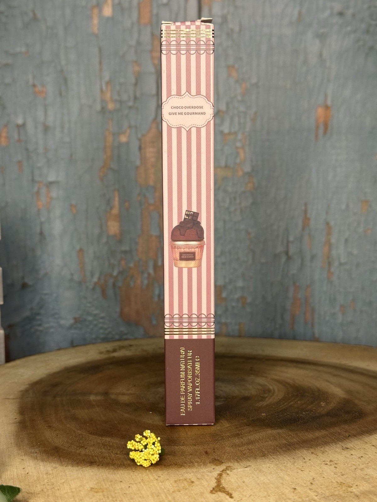GIVE ME GOURMAND Choco Overdose Eau de Parfum EDP Spray Travel Size 0.23 fl oz