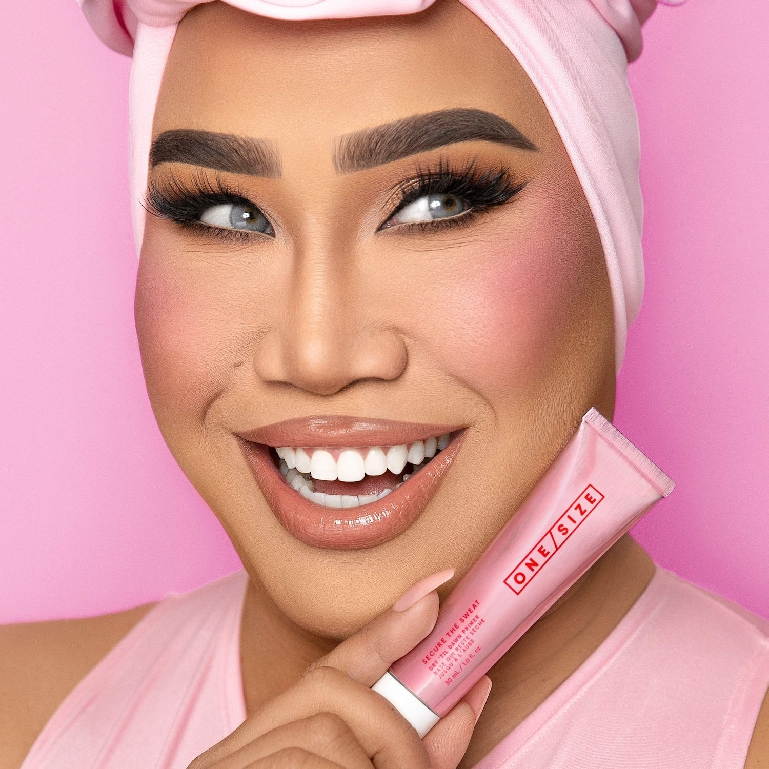 Authentic ONE/SIZE Secure The Sweat Mattifying Primer available in 2 sizes