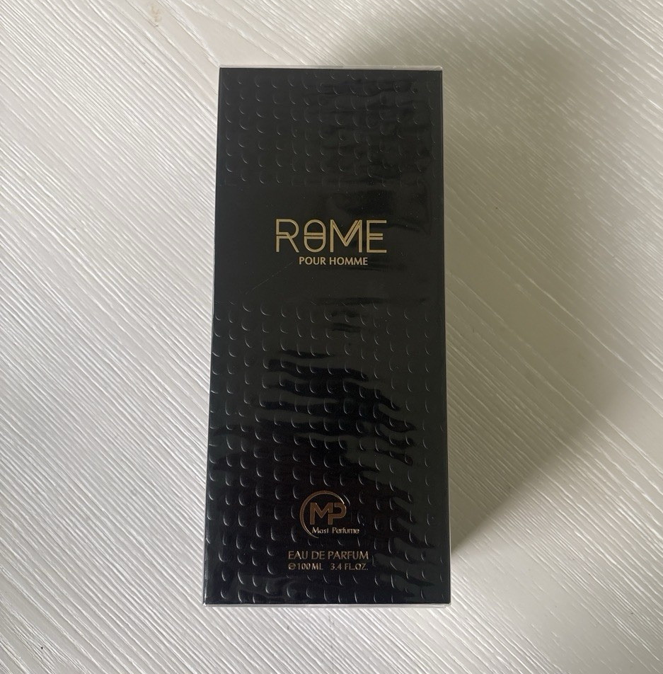 Masi Parfum Rome Pour Homme Eau de Parfum Spray Regular Size 3.4 fl oz