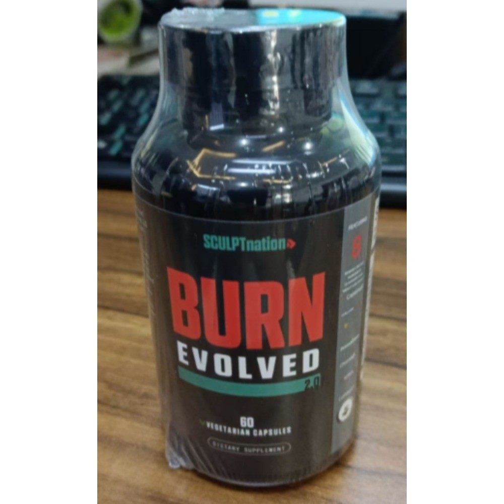 Burn Evolved 2.0 Thermogenic Fat Burner Weight Loss New Sculptnation EXP:2028
