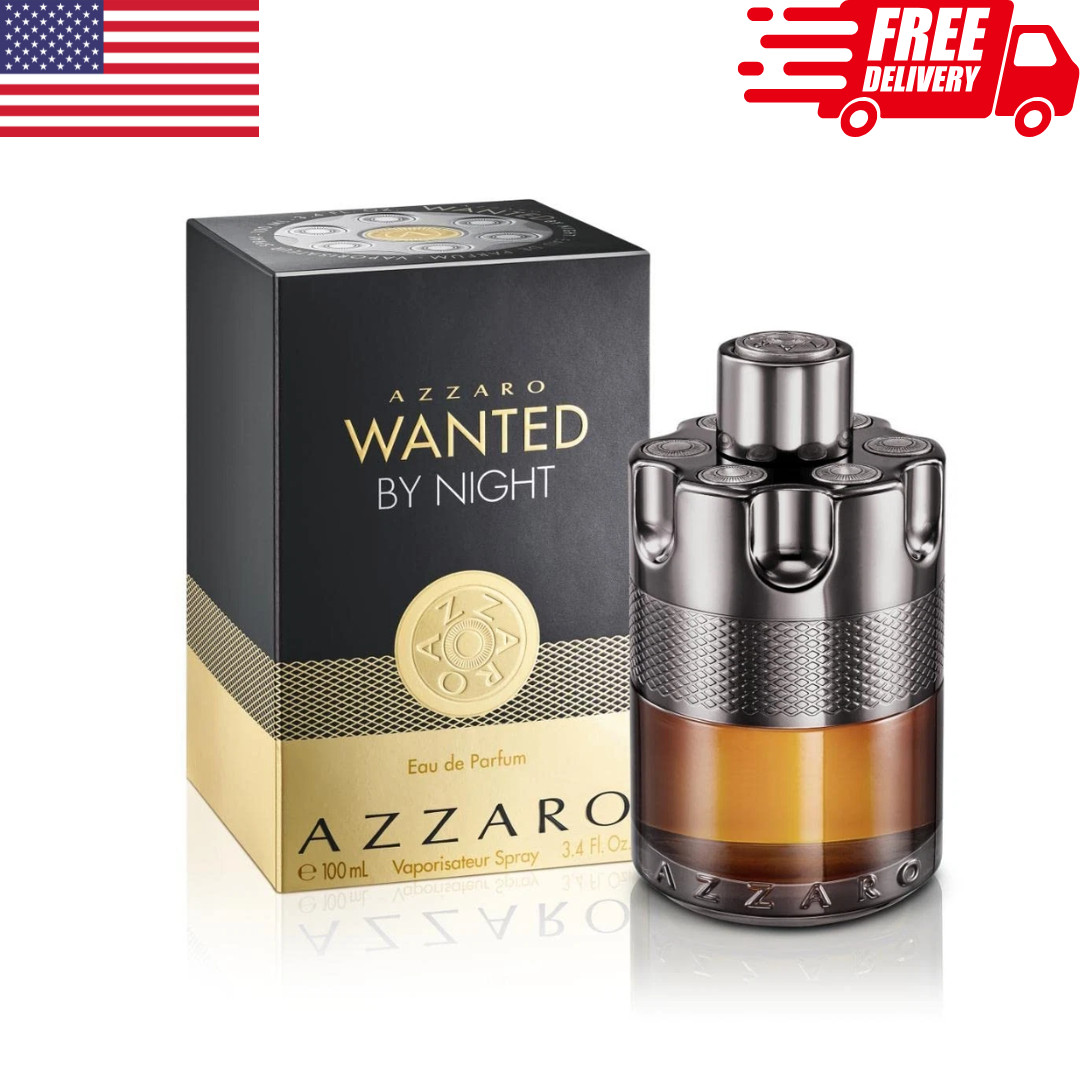 Azzaro Wanted by Night by Azzaro cologne for him EDP 3.3 / 3.4 oz New in Box