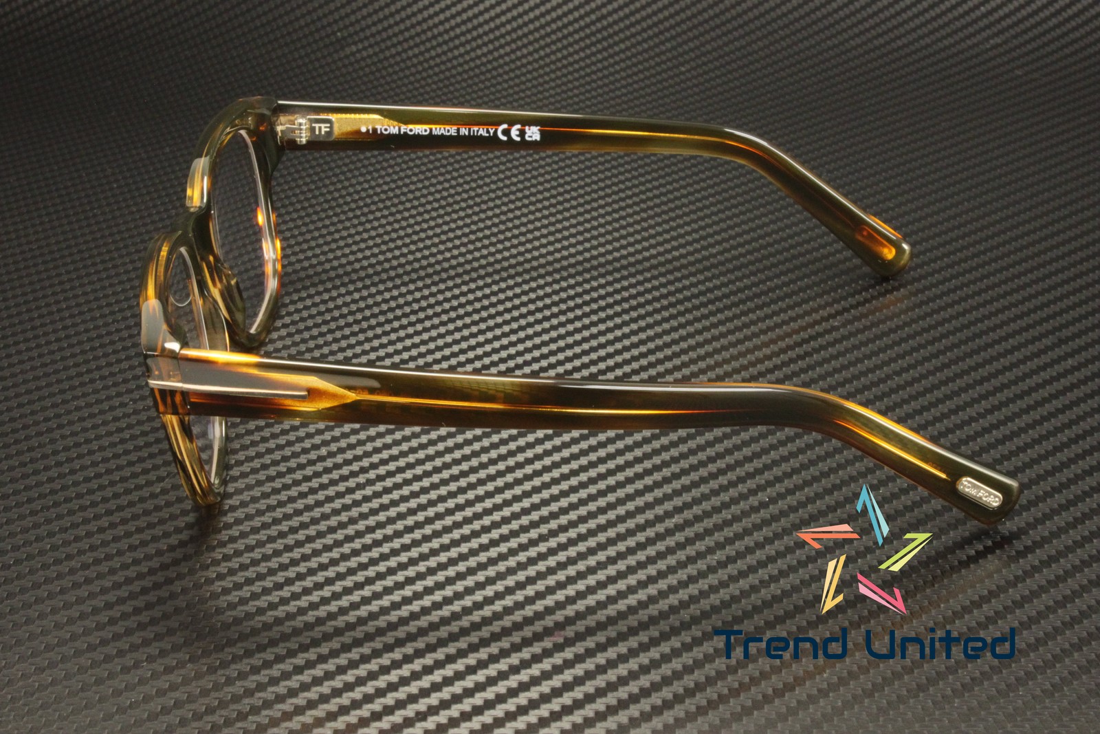 Tom Ford FT5977 B 050 BB Dark Brown Other 50 mm Men’s Eyeglasses