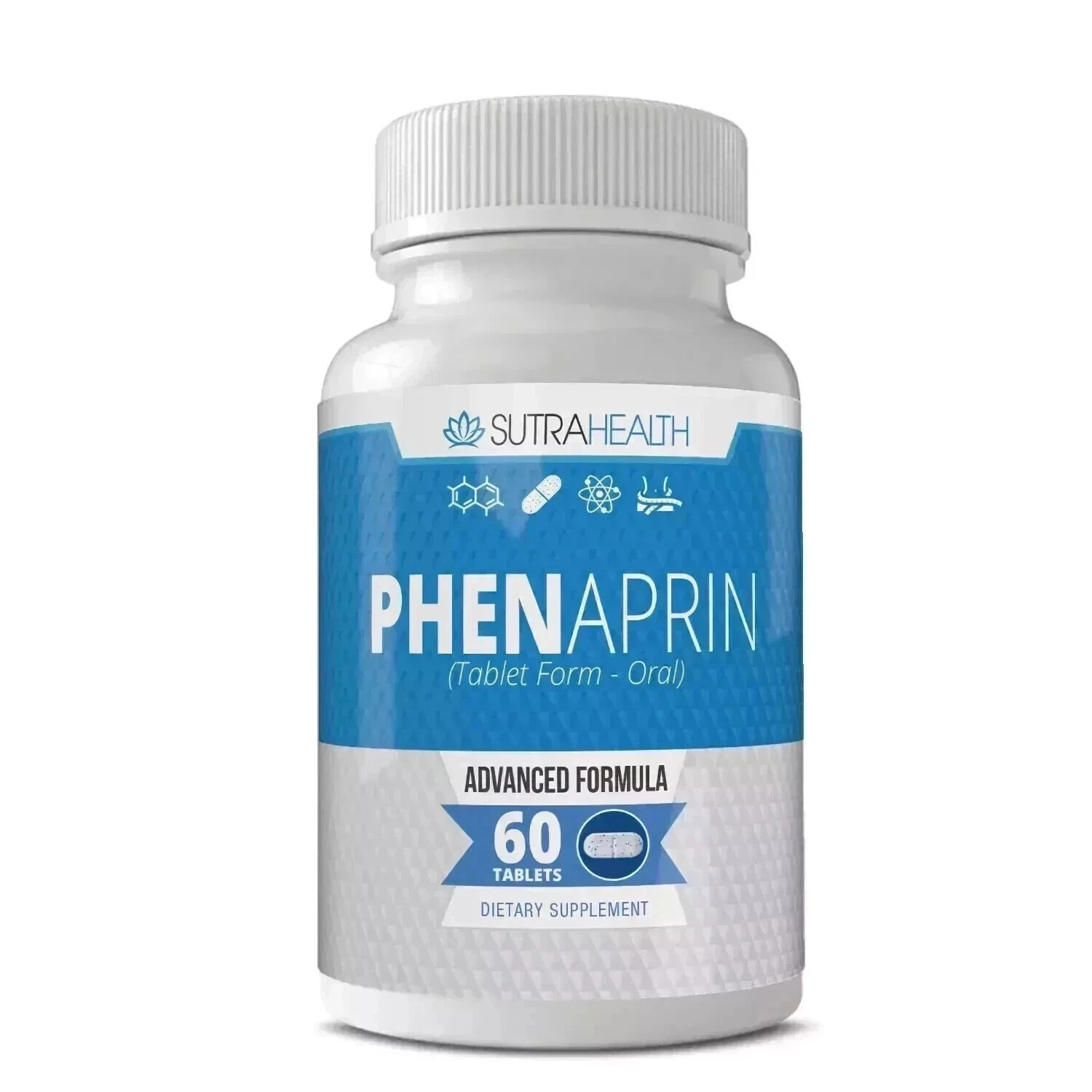 PhenAprin Weight Management Energy Boost and Metabolic Activator (Pack of 1).