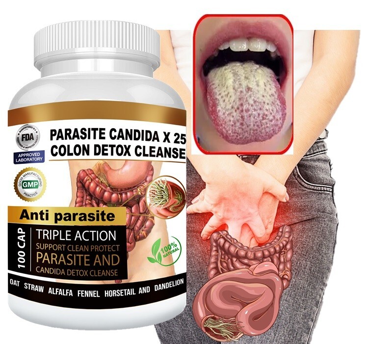 Parasite Killer – ANTI-PARASITE COMPLEX -To do a parasite Cleanse- 1 Bottle